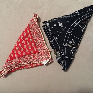 Madewell bandanas